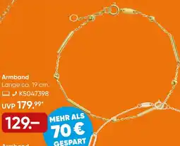 Galeria Armband Angebot