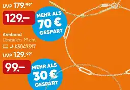 Galeria Armband Angebot