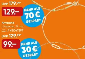 Galeria Armband Angebot