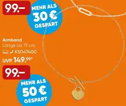 Galeria Armband Angebot