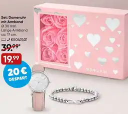 Galeria MANGUUN Set: Damenuhr mit Armband Angebot