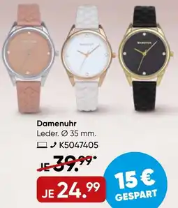 Galeria MANGUUN Damenuhr Angebot