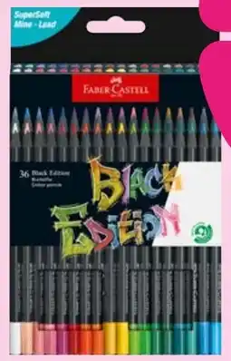 Galeria FABER-CASTELL Buntstifte ,,Black Edition" Angebot