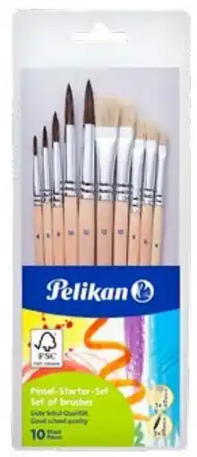 Galeria Pelikan Pinsel Starter-Set Angebot
