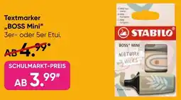 Galeria STABILO Textmarker ,,BOSS Mini" Angebot