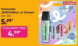 Galeria STABILO Textmarker ,,BOSS Edition Ju Schnee" Angebot