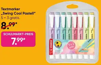 Galeria STABILO Textmarker ,,Swing Cool Pastell" Angebot