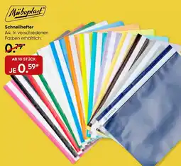 Galeria Müboplast Schnellhefter Angebot