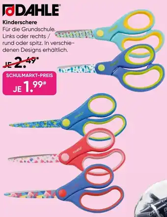 Galeria DAHLE Kinderschere Angebot
