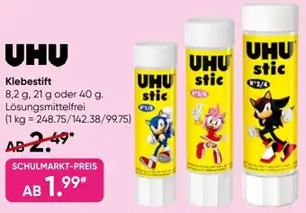 Galeria UHU Klebestift Angebot