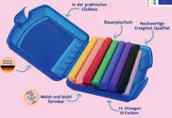 Galeria Pelikan Kinderknete ,,Creaplast" Angebot