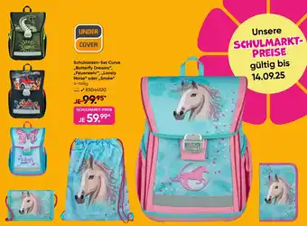 Galeria UNDER COVER Schulranzen-Set Curve Angebot