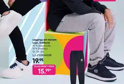 Galeria Leggings mit kleinem Logo, Softbund Angebot