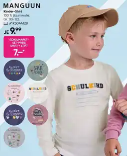 Galeria MANGUUN Kinder-Shirt Angebot