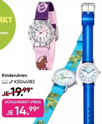 Galeria Kinderuhren Angebot