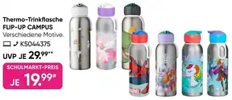 Galeria MEPAL Thermo-Trinkflasche FLIP-UP CAMPUS Angebot
