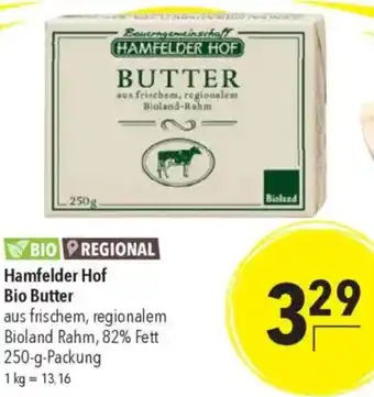 CITTI Markt Hamfelder Hof Bio Butter Angebot