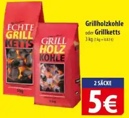 Famila Nord Ost Grillholzkohle oder Grillketts Angebot
