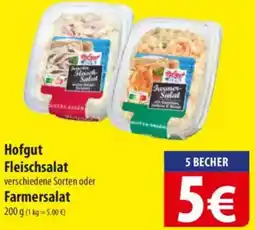 Famila Nord Ost Hofgut Fleischsalat oder Farmersalat Angebot