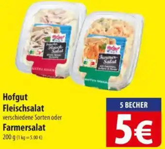 Famila Nord Ost Hofgut Fleischsalat oder Farmersalat Angebot