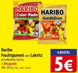Famila Nord Ost Haribo Fruchtgummi oder Lakritz Angebot