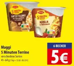 Famila Nord Ost Maggi 5 Minuten Terrine Angebot