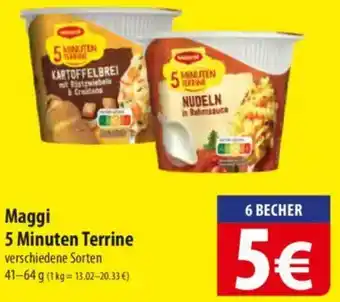 Famila Nord Ost Maggi 5 Minuten Terrine Angebot