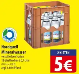 Famila Nord Ost Nordquell Mineralwasser Angebot