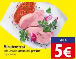 Famila Nord Ost Minutensteak Angebot