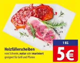 Famila Nord Ost Holzfällerscheiben Angebot