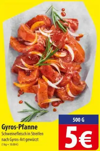 Famila Nord Ost Gyros-Pfanne Angebot