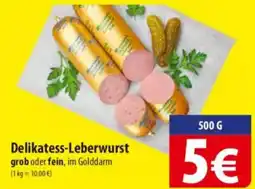 Famila Nord Ost Delikatess-Leberwurst Angebot