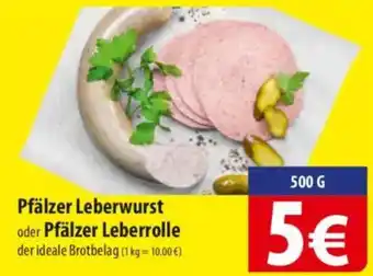Famila Nord Ost Pfälzer Leberwurst oder Pfälzer Leberrolle Angebot