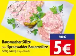Famila Nord Ost Hausmacher Sülze oder Spreewalder Bauernsülze Angebot