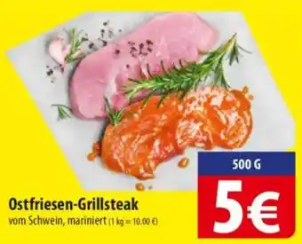Famila Nord Ost Ostfriesen-Grillsteak Angebot