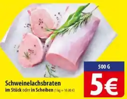 Famila Nord Ost Schweinelachsbraten Angebot