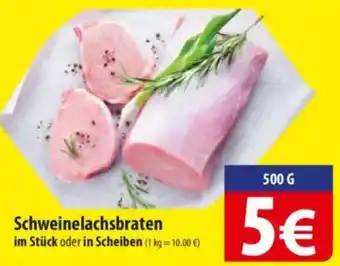Famila Nord Ost Schweinelachsbraten Angebot