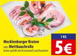 Famila Nord Ost Mecklenburger Braten oder Mettbauchrolle Angebot