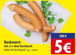 Famila Nord Ost Bockwurst Angebot