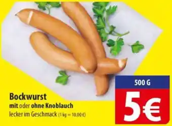 Famila Nord Ost Bockwurst Angebot