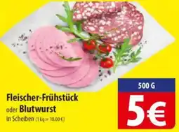Famila Nord Ost Fleischer-Frühstück oder Blutwurst Angebot