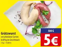 Famila Nord Ost Grützwurst Angebot