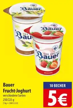 Famila Nord Ost Bauer Frucht-Joghurt Angebot