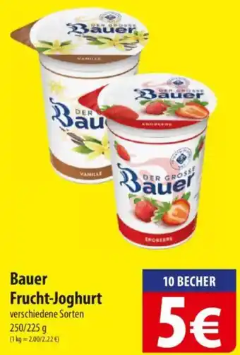 Famila Nord Ost Bauer Frucht-Joghurt Angebot