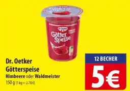 Famila Nord Ost Dr. Oetker Götterspeise Himbeere oder Waldmeister Angebot