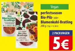 Famila Nord Ost perfectseason Bio-Pilz- oder Blumenkohl-Bratling Angebot