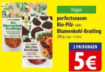 Famila Nord Ost perfectseason Bio-Pilz- oder Blumenkohl-Bratling Angebot