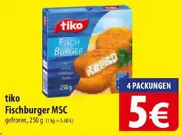 Famila Nord Ost tiko Fischburger MSC Angebot