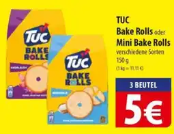 Famila Nord Ost TUC Bake Rolls oder Mini Bake Rolls Angebot