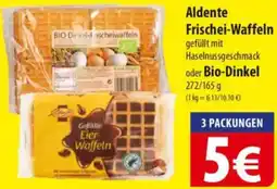 Famila Nord Ost Aldente Frischei-Waffeln oder Bio-Dinkel Angebot